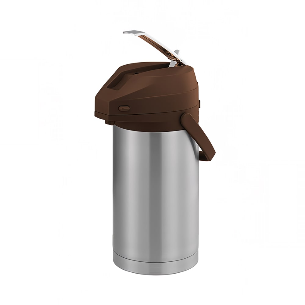 Service Ideas 3 7/10 Liter Lever Action Airpot, Stainless Steel Liner (CTAL37BR)