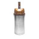 Service Ideas 3 7/10 Liter Lever Action Airpot, Stainless Steel Liner (CTAL37BR) thumbnail 2