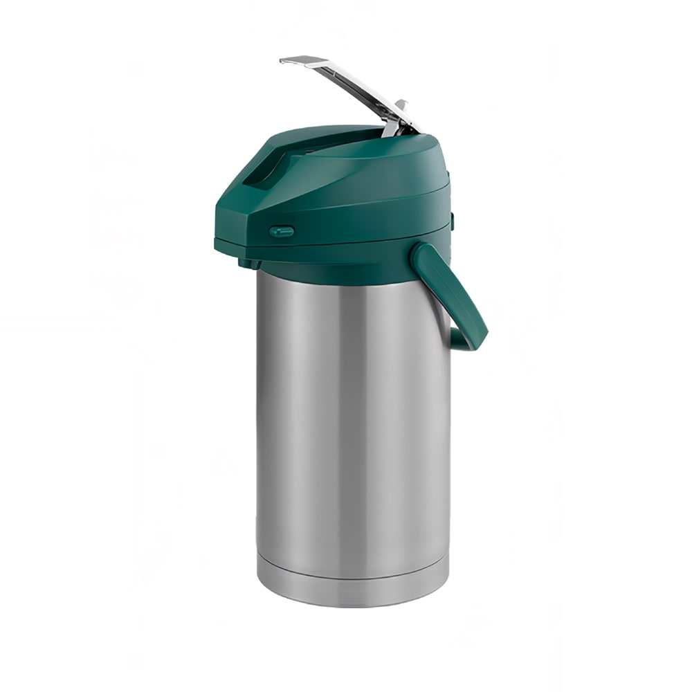 Service Ideas 3 7/10 Liter Lever Action Airpot, Stainless Steel Liner (CTAL37GRN)