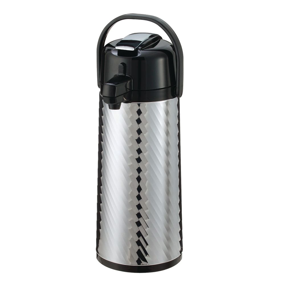 Service Ideas 2 1/5 Liter Lever Action Airpot, Glass Liner (ECAJL22S)