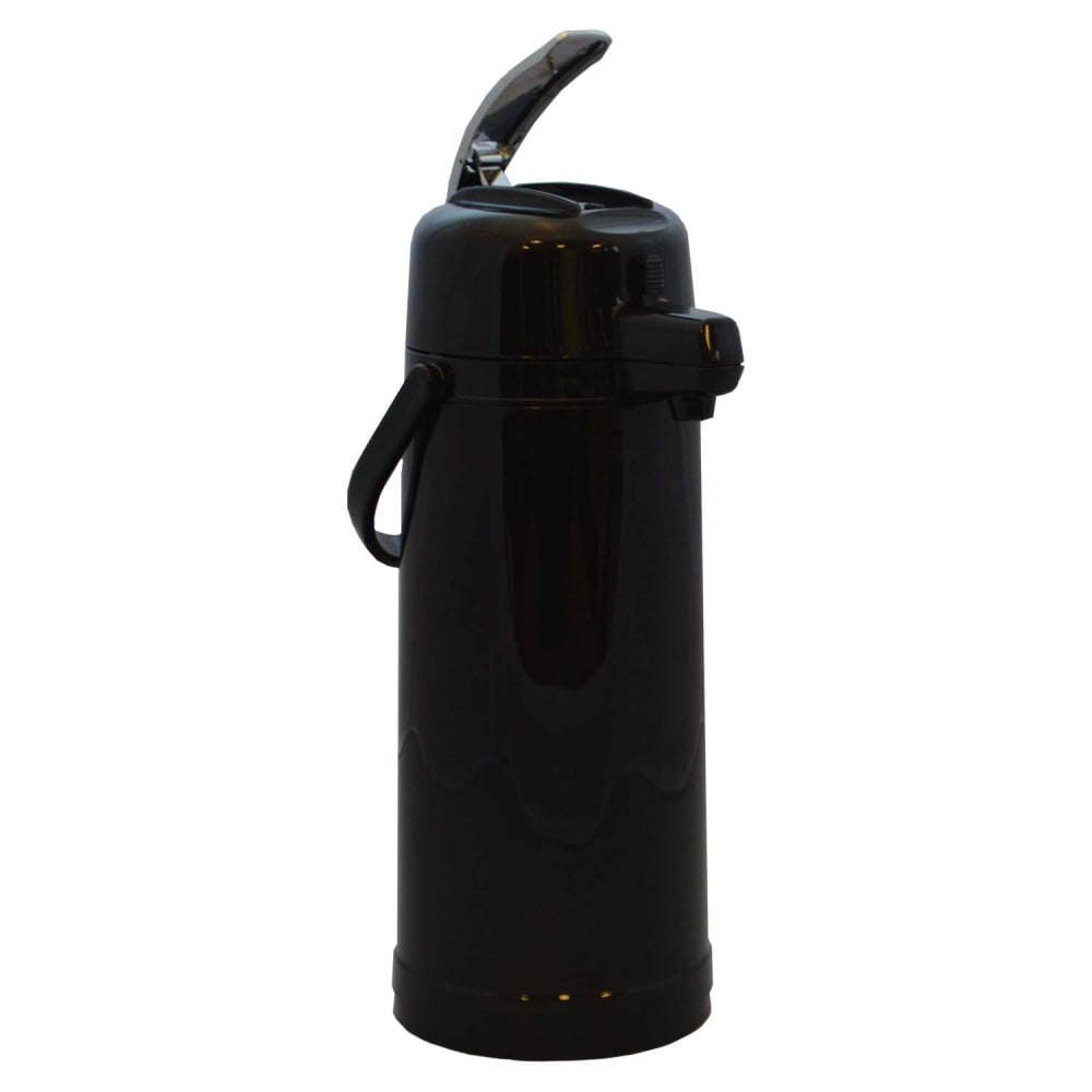 Service Ideas 2 2/5 Liter Lever Action Airpot, Stainless Steel Liner, Black (ECALS22PBLK)