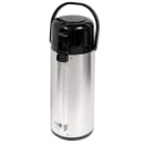 Service Ideas 2 2/5 Liter Push Button Airpot, Stainless Steel Liner (ECAS22S) thumbnail 5