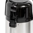 Service Ideas 2 2/5 Liter Push Button Airpot, Stainless Steel Liner (ECAS22S) thumbnail 7