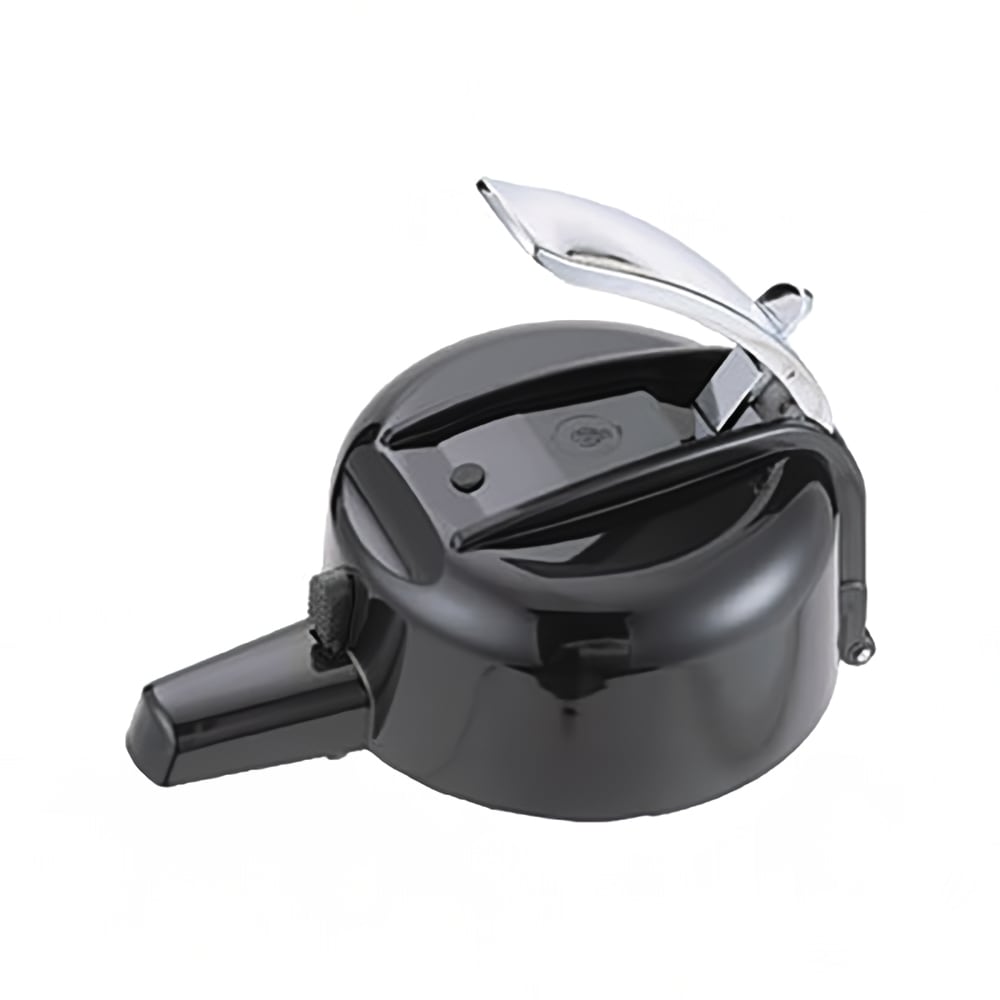 Service Ideas Lever Replacement Lid, for Eco-Air & SECA-Air, Black (ELLBL)