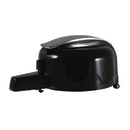 Service Ideas Lever Replacement Lid, for Eco-Air & SECA-Air, Black (ELLBL) thumbnail 2