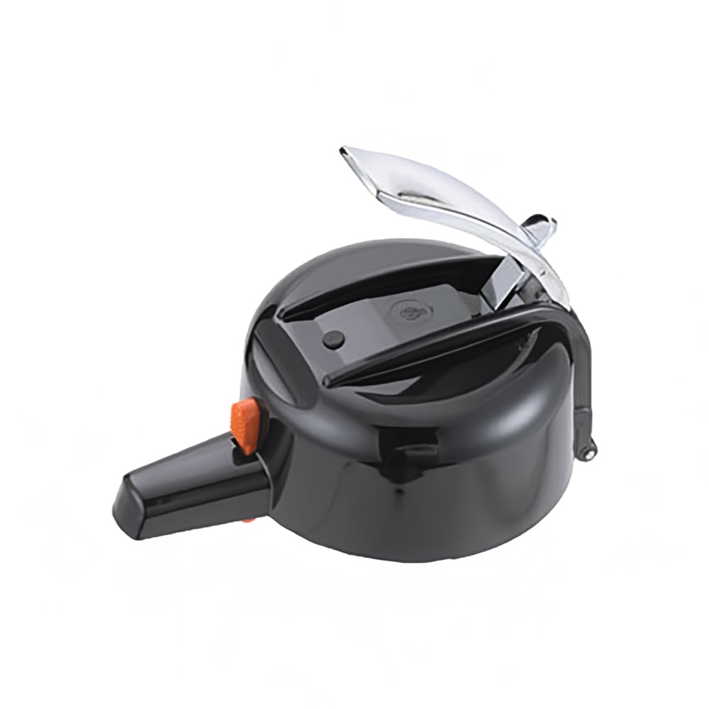 Service Ideas Replacement Decaf Lever Lid For Eco-Air & SECA-Air, Black (ELLBLORT)