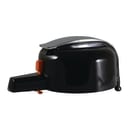 Service Ideas Replacement Decaf Lever Lid For Eco-Air & SECA-Air, Black (ELLBLORT) thumbnail 2