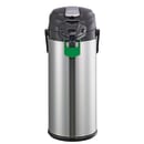 Service Ideas 2 1/5 Liter Lever Action Airpot, Glass Liner (ENALG22S) thumbnail 2