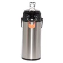 Service Ideas 2 1/5 Liter Lever Action Airpot, Glass Liner (ENALG22S) thumbnail 3