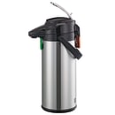 Service Ideas 2 1/5 Liter Lever Action Airpot, Glass Liner (ENALG22S) thumbnail 4