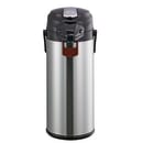 Service Ideas 2 1/2 Liter Lever Action Airpot, Glass Liner (ENALG25S) thumbnail 2