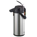 Service Ideas 2 1/2 Liter Lever Action Airpot, Glass Liner (ENALG25S) thumbnail 4