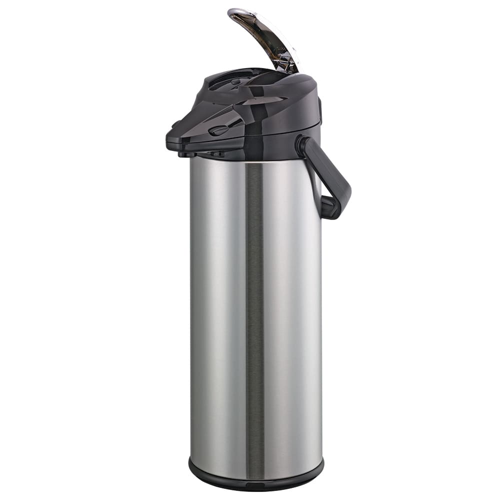 Service Ideas 3 Liter Lever Action Airpot, Glass Liner (ENALG30S)