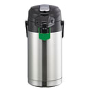 Service Ideas 2 1/5 Liter Lever Action Airpot, Stainless Steel Liner (ENALS22S) thumbnail 2