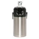 Service Ideas 2 1/5 Liter Lever Action Airpot, Stainless Steel Liner (ENALS22S) thumbnail 3