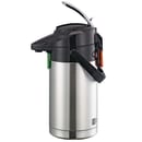 Service Ideas 2 1/5 Liter Lever Action Airpot, Stainless Steel Liner (ENALS22S) thumbnail 4