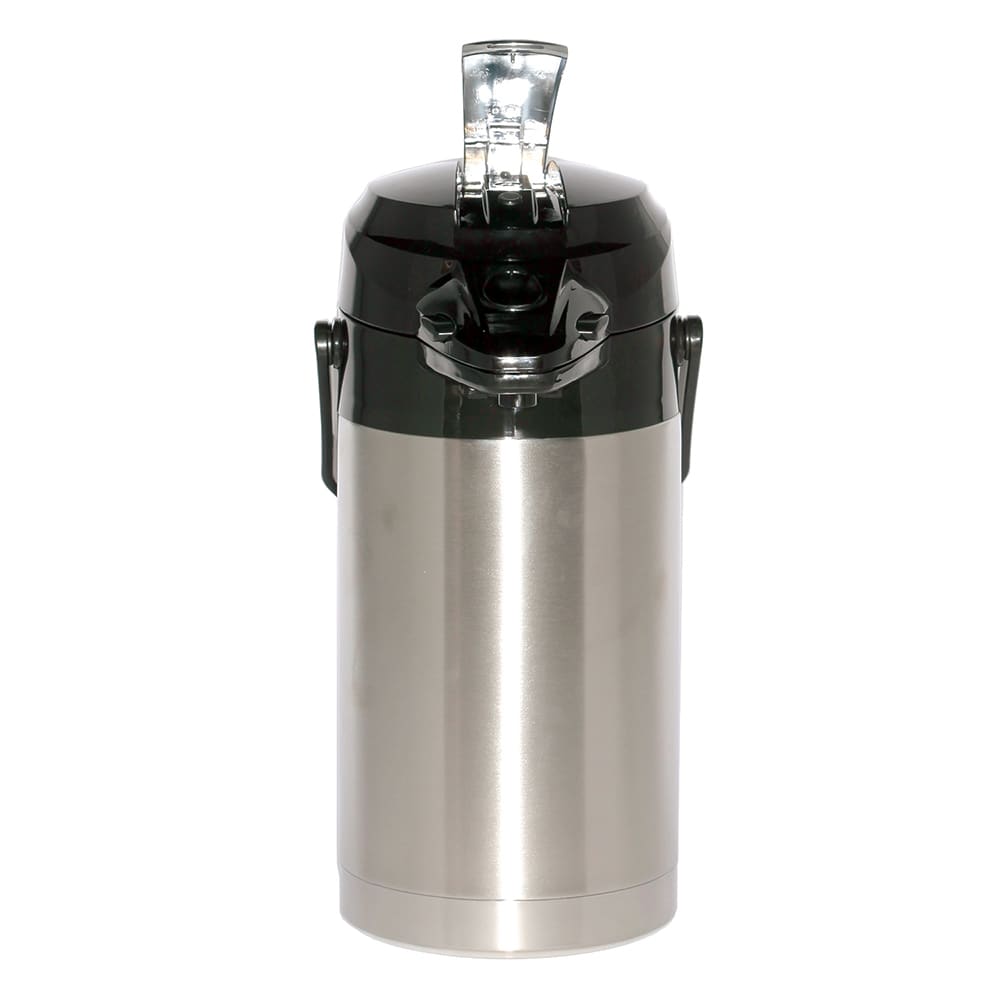 Service Ideas 2 1/5 Liter Lever Action Airpot, Stainless Steel Liner (ENALS22SCH)