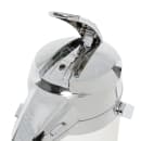 Service Ideas 2 1/5 Liter Lever Action Airpot - Stainless Steel Liner, White (ENALS22SCHWH) thumbnail 5
