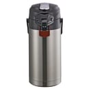 Service Ideas 2 1/2 Liter Lever Action Airpot, Stainless Steel Liner (ENALS25S) thumbnail 2