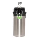 Service Ideas 2 1/2 Liter Lever Action Airpot, Stainless Steel Liner (ENALS25S) thumbnail 3