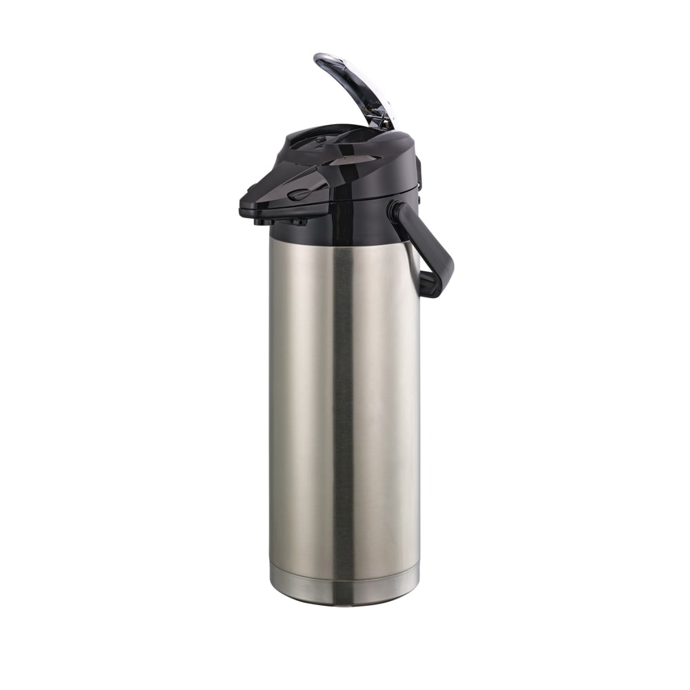 Service Ideas 3 7/10 Liter Lever Action Airpot, Stainless Steel Liner (ENALS37SV2)