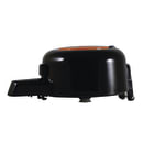 Service Ideas Replacement Pump Lid For Eco & SECA-Air, Black w/ Orange Inset (EPLOR) thumbnail 2
