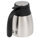 Service Ideas 20 oz Carafe w/ Push-Button Lid - Vacuum Insulated, Stainless (FCC06SS) thumbnail 5