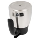 Service Ideas 20 oz Carafe w/ Push-Button Lid - Vacuum Insulated, Stainless (FCC06SS) thumbnail 6