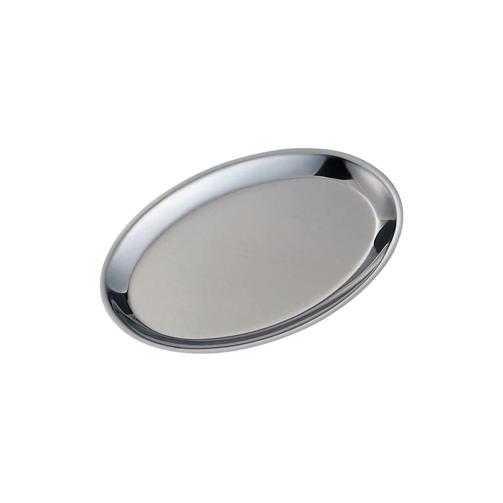 Service Ideas Oval Platter Insert For Model RO117 & FP1, Stainless Steel (FP1/RO117SS)