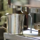 Service Ideas 1 qt Creamer - Brushed Stainless Steel, Silver (FROTH326) thumbnail 4