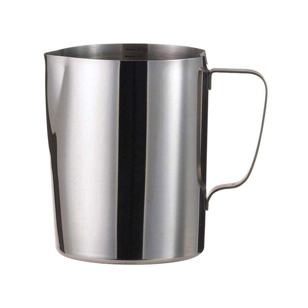 Service Ideas 1 29/50 qt Creamer - Brushed Stainless Steel, Silver (FROTH506)
