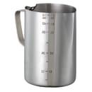 Service Ideas 1 29/50 qt Creamer - Brushed Stainless Steel, Silver (FROTH506) thumbnail 2