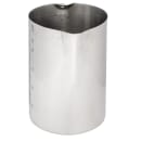 Service Ideas 2 qt Creamer - Brushed Stainless Steel, Silver (FROTH646) thumbnail 4