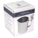 Service Ideas 2 qt Creamer - Brushed Stainless Steel, Silver (FROTH646) thumbnail 8
