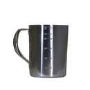 Service Ideas 2 qt Creamer - Brushed Stainless Steel, Silver (FROTH646) thumbnail 9