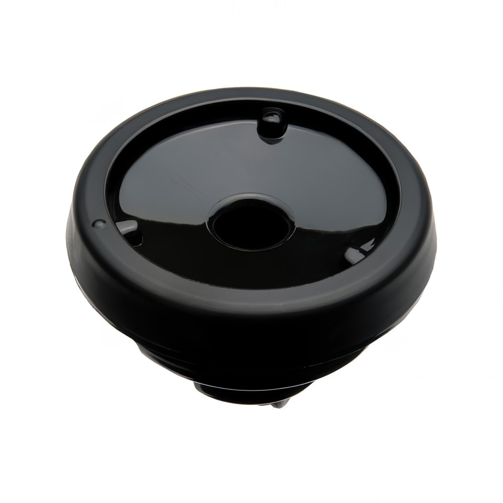 Service Ideas Brew N  Pour Lid For SteelVac FVP12, 15 & 20 Carafes, Black (FVPBTL)