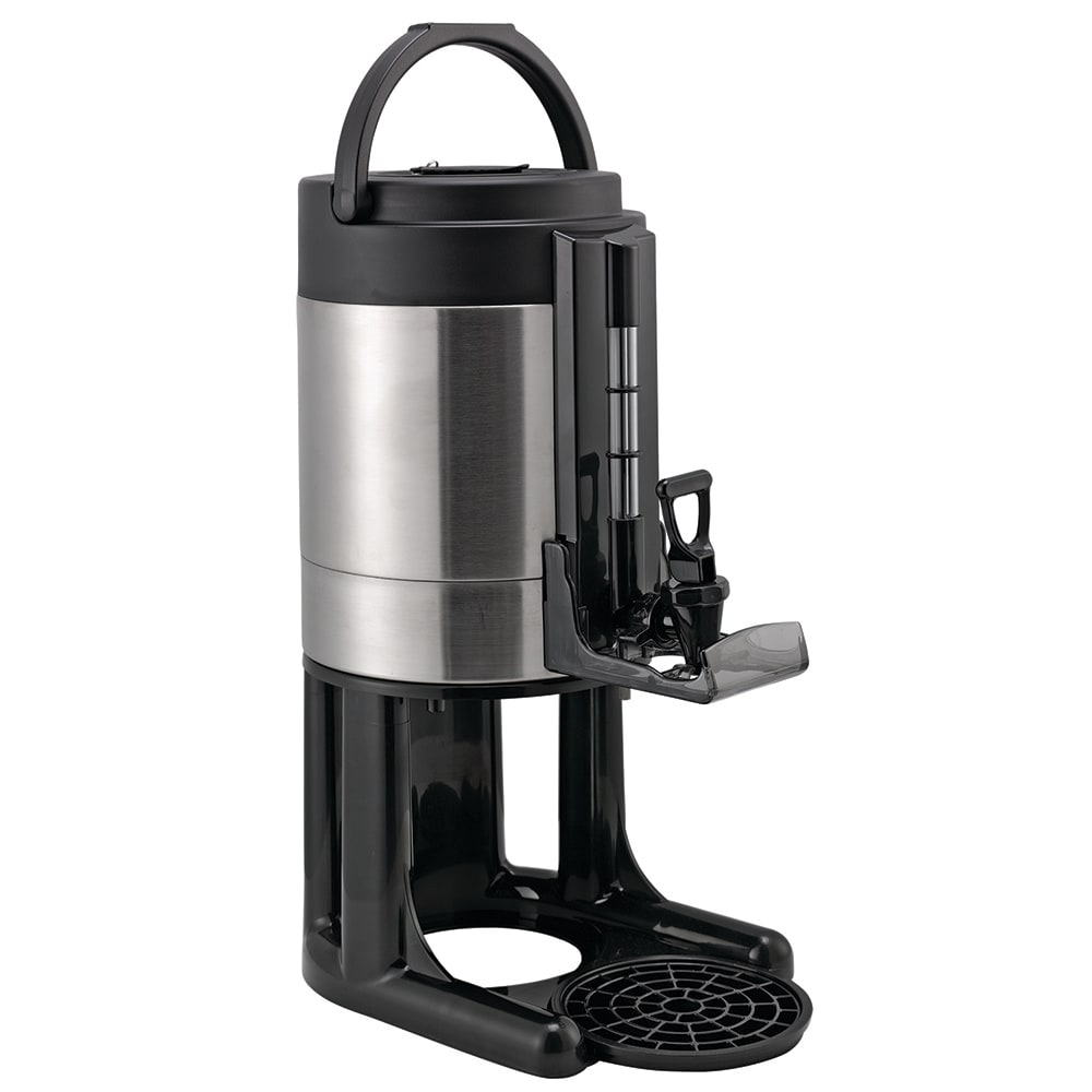 Service Ideas 1 gal Thermal Coffee Satellite - Brushed Finish (GIU1GV2)