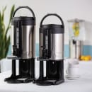 Service Ideas 1 gal Thermal Coffee Satellite - Brushed Finish (GIU1GV2) thumbnail 5