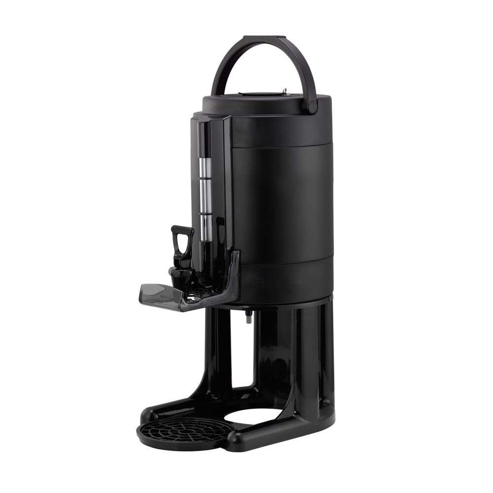 Service Ideas 1 gal Thermal Coffee Satellite - Black (GIU1GV2BLK)