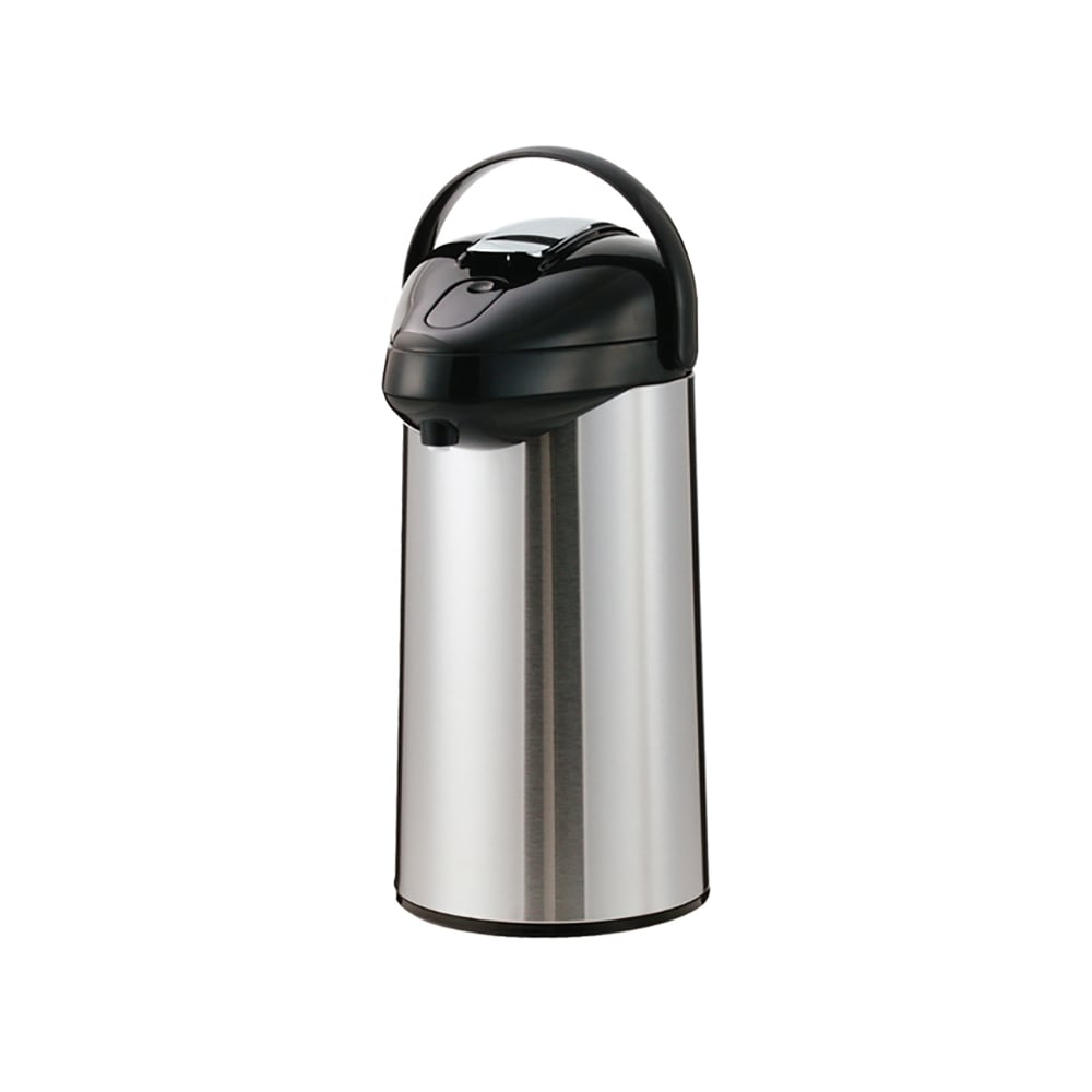 Service Ideas 2.2-liter Airpot w/ Lever Lid, Glass-Lined (GLAL220)