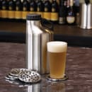 Service Ideas 64 oz Vacuum-Insulated Growler, Stainless Steel (GRW64BS) thumbnail 2
