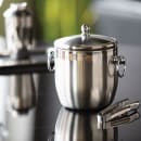 Service Ideas 1 3/8 qt Ice Bucket - Stainless Steel, Silver (IB13BS) thumbnail 2