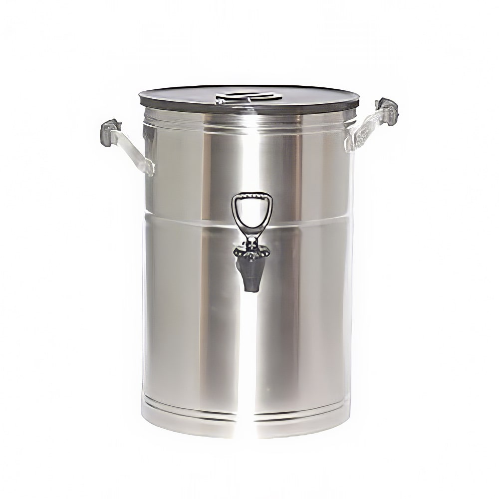 Service Ideas 3-Gal Tea Dispenser w/ Ergonomic Handles, Stainless (ITS3GPL)