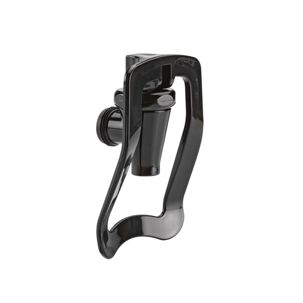 Service Ideas Hands Free Spigot for Tea Urns, Black (ITSPIGHFV2)