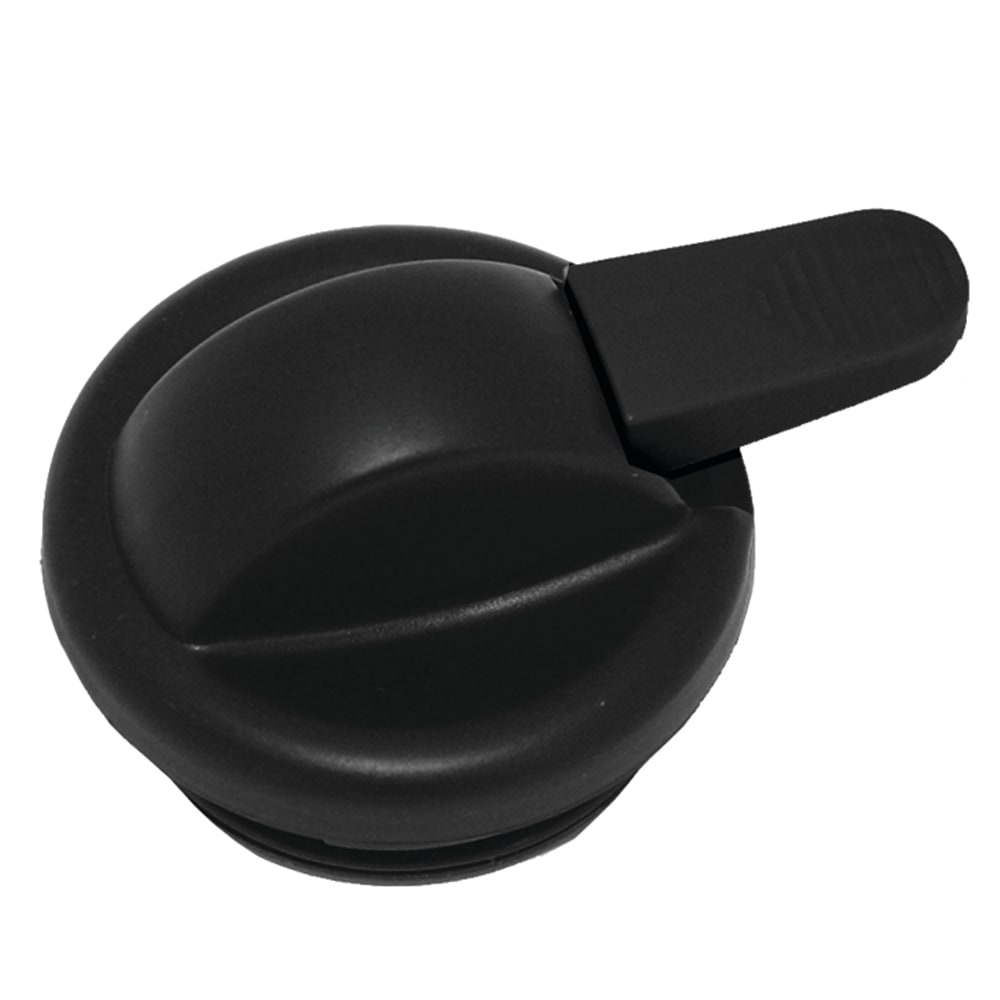 Service Ideas Lid For KVP Series Coffee Servers, Black (KVPLID)