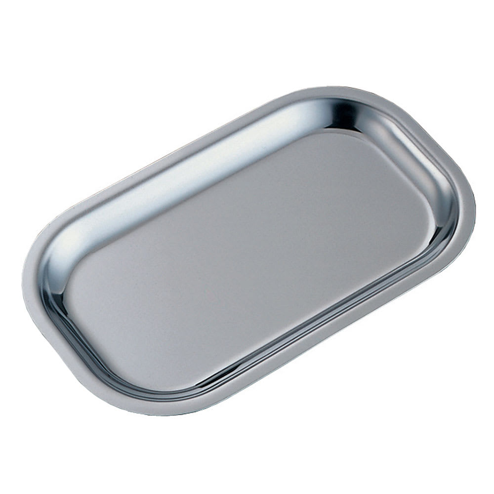 Service Ideas Platter Insert For LO12, Large, Stackable, Stainless (LO12SS)