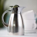 Service Ideas 1 liter Elite Touch Coffee Server, Polished Finish (LVP1000) thumbnail 2
