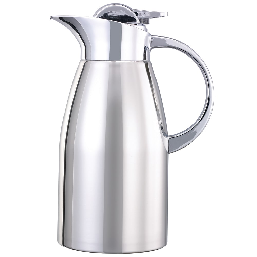 Service Ideas 1 1/2 liter Elite Touch Coffee Server, Polished Finish (LVP1500)