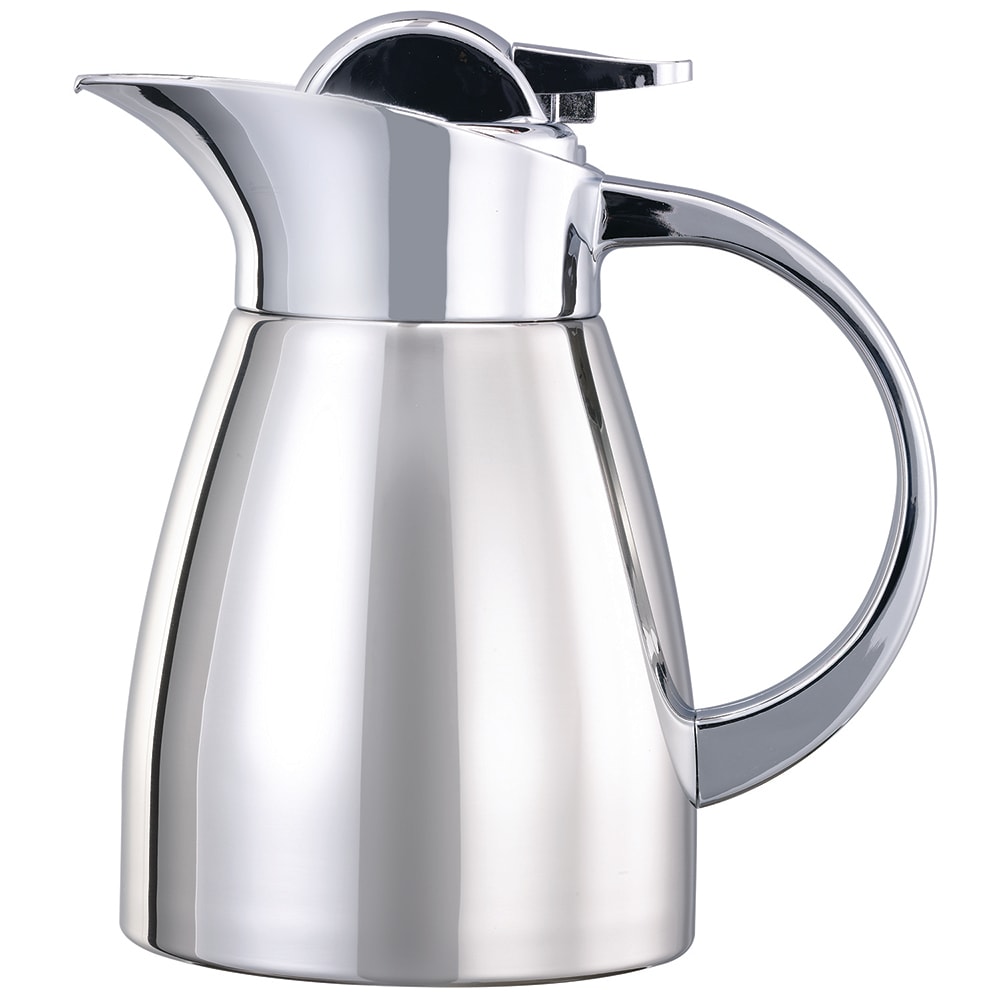 Service Ideas 3/5 liter Elite Touch Coffee Server, Polished Finish (LVP67)