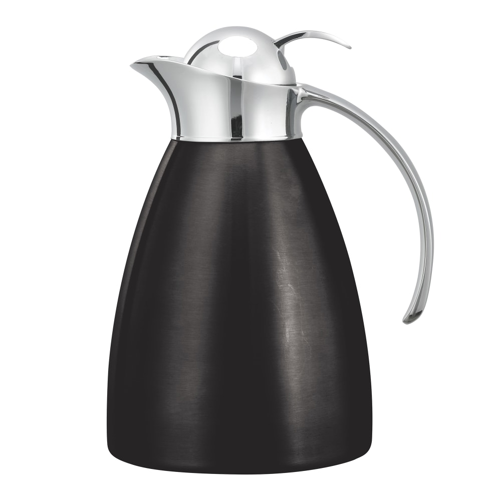 Service Ideas 1 liter Carafe w/ Vacuum Insulation, Black Onyx (MAR10BSPBBX)